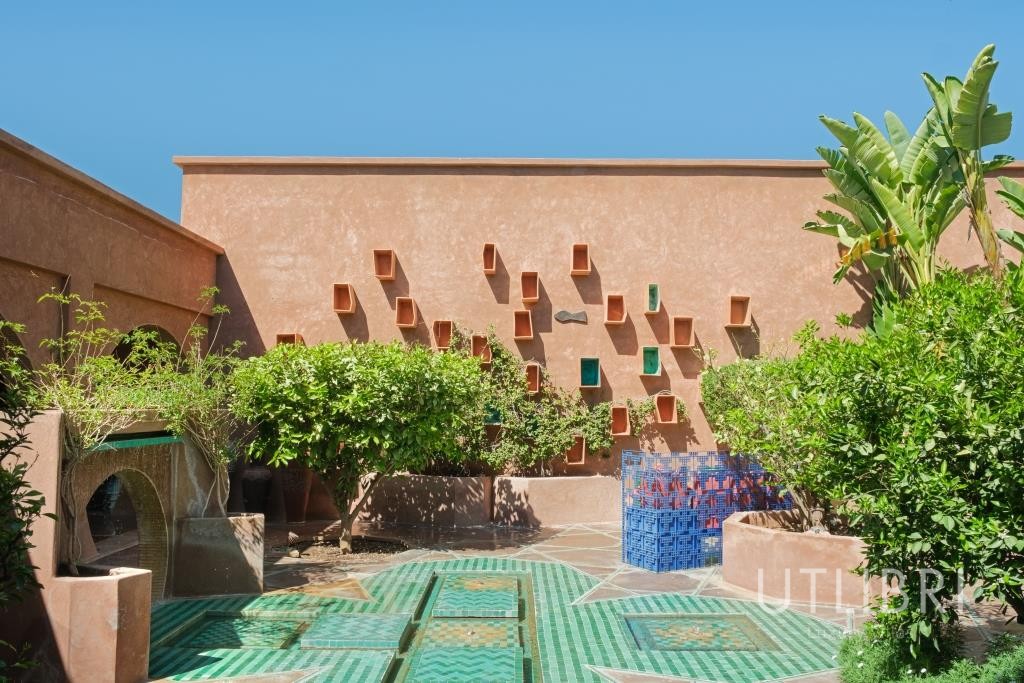 Villa d'exception, Route de Ouarzazate