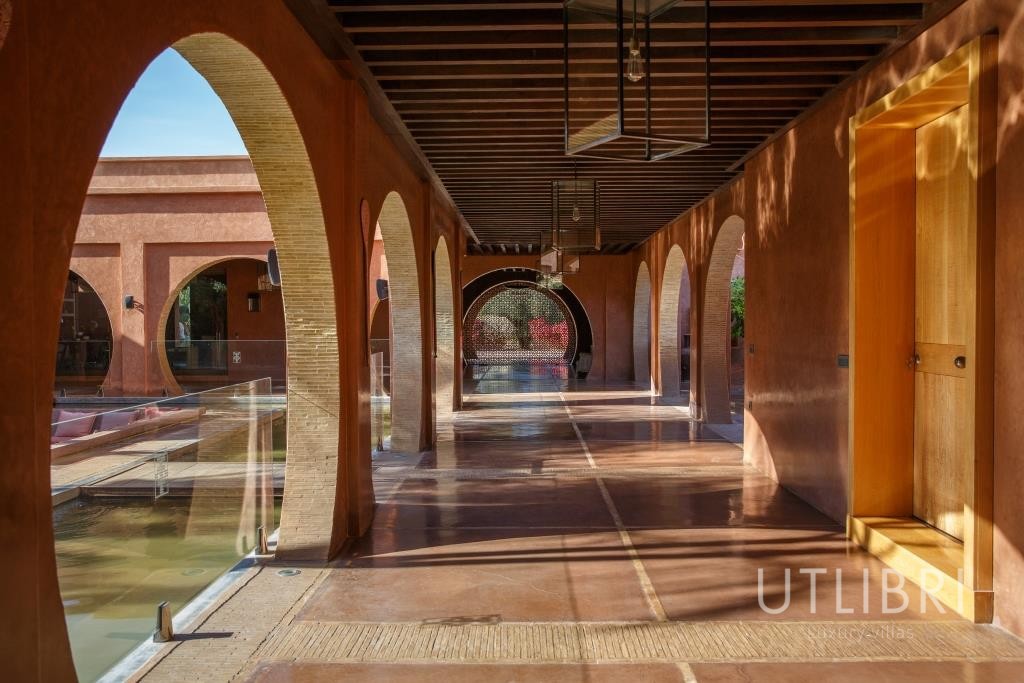 Villa d'exception, Route de Ouarzazate