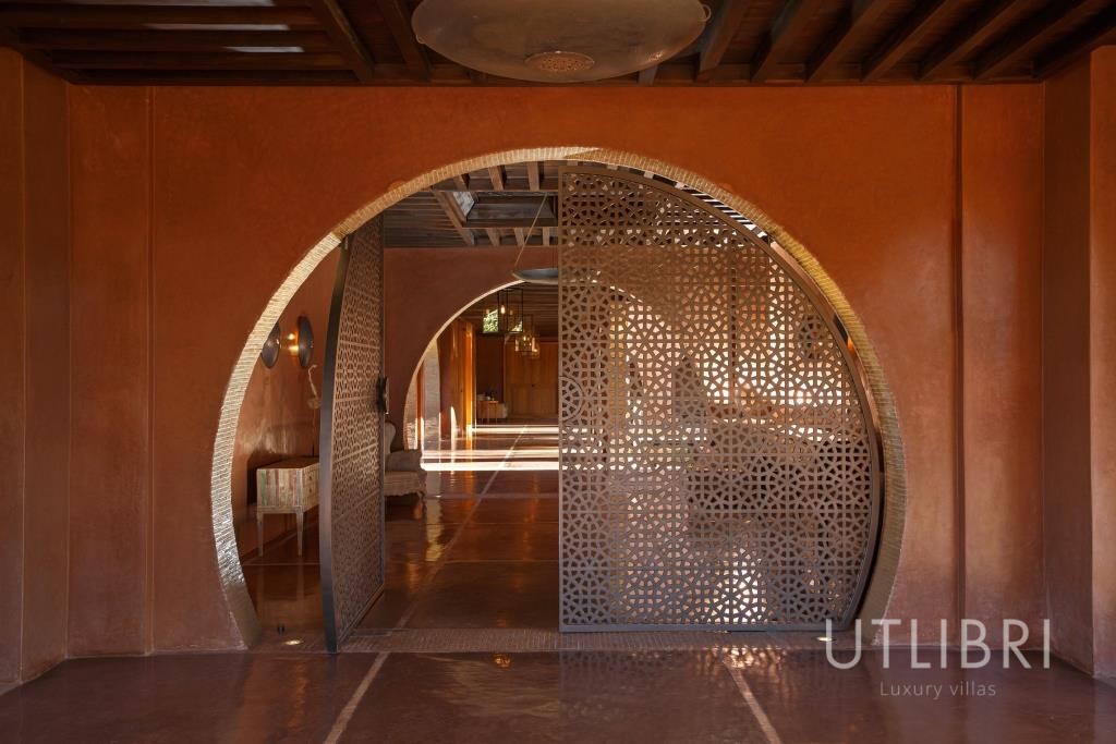 Villa d'exception, Route de Ouarzazate