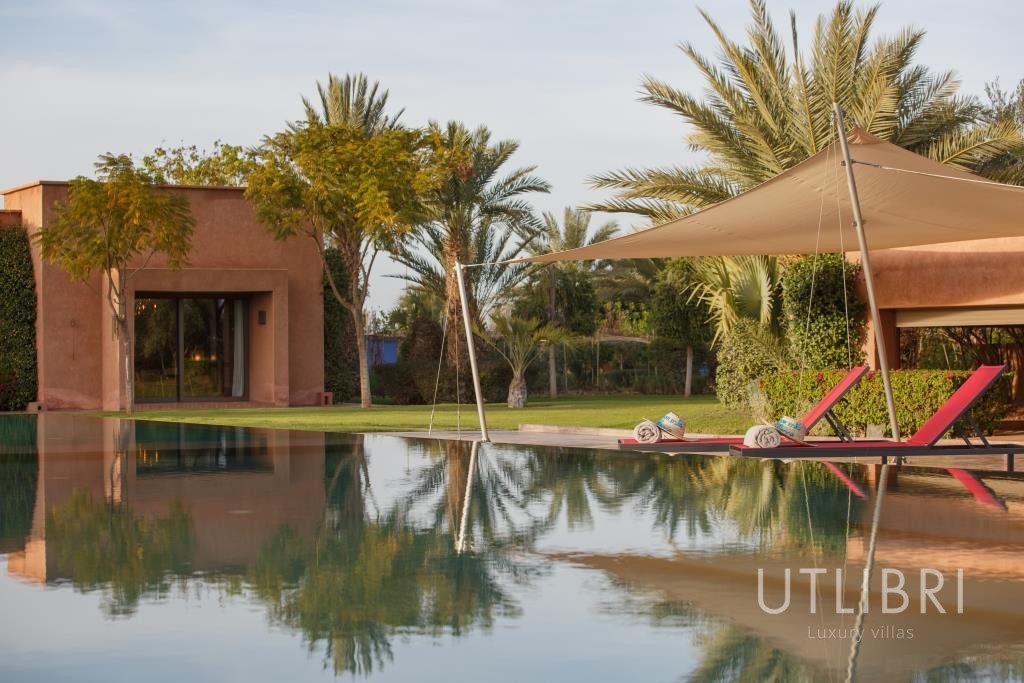 Villa d'exception, Route de Ouarzazate