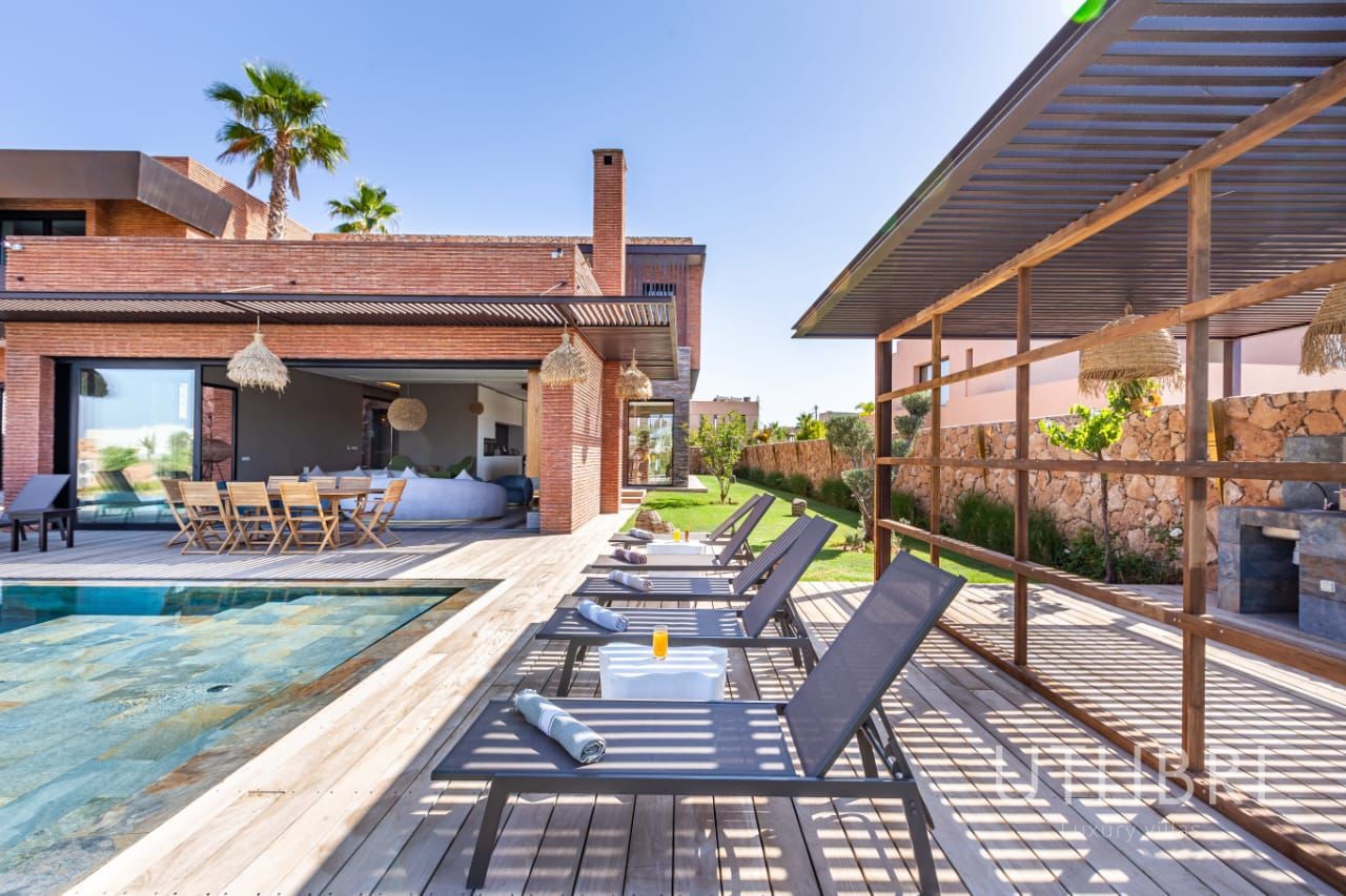 Villa d'exception, Golf d'Amelkis