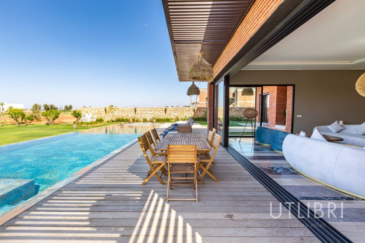 Villa d'exception, Golf d'Amelkis