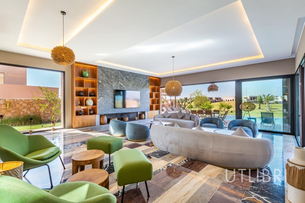 Villa d'exception, Golf d'Amelkis