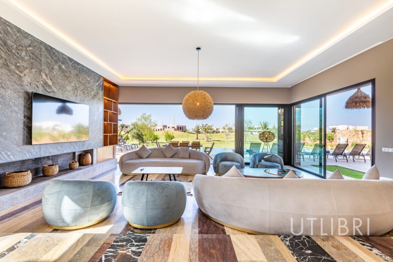 Villa d'exception, Golf d'Amelkis