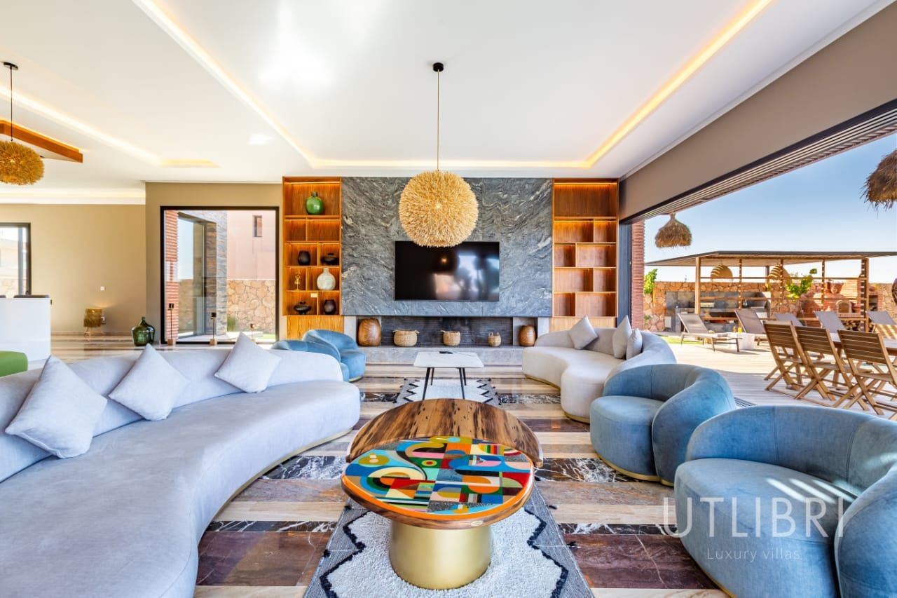 Villa d'exception, Golf d'Amelkis