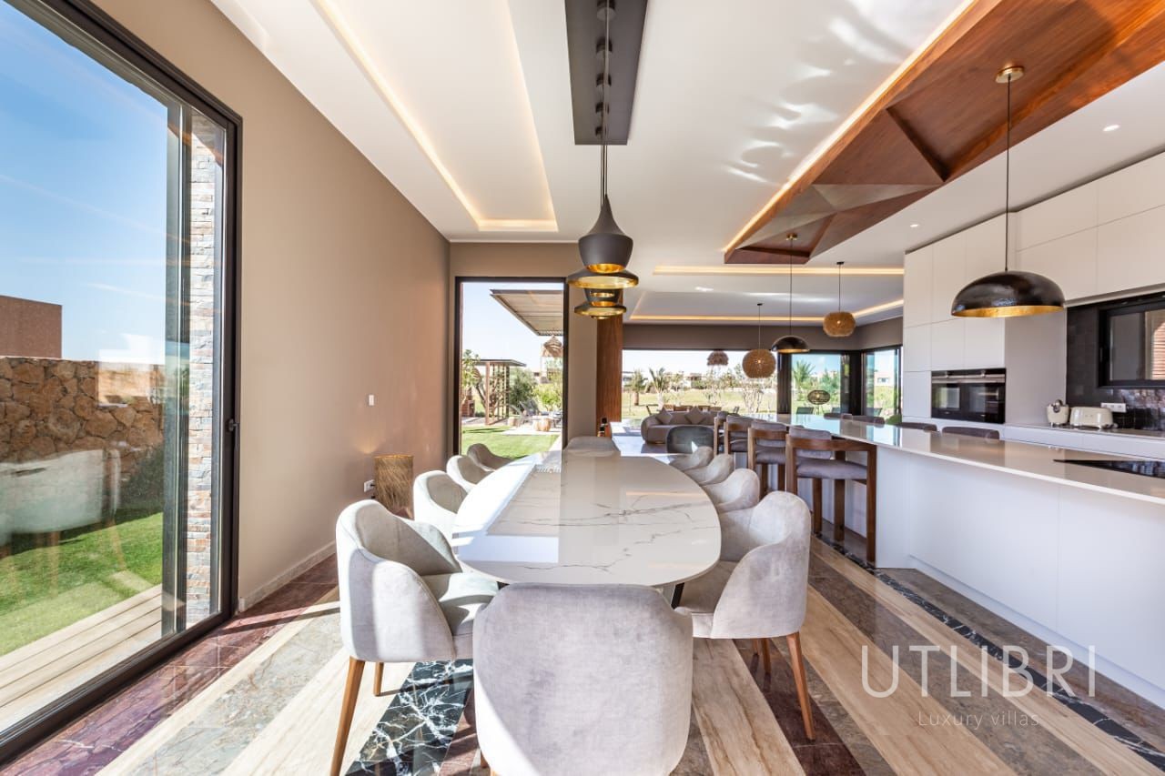 Villa d'exception, Golf d'Amelkis