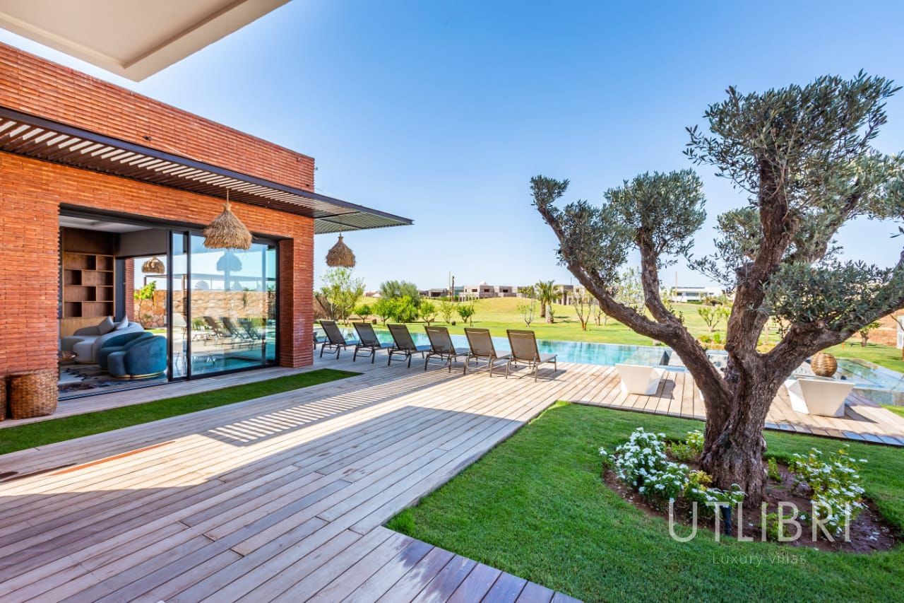Villa d'exception, Golf d'Amelkis