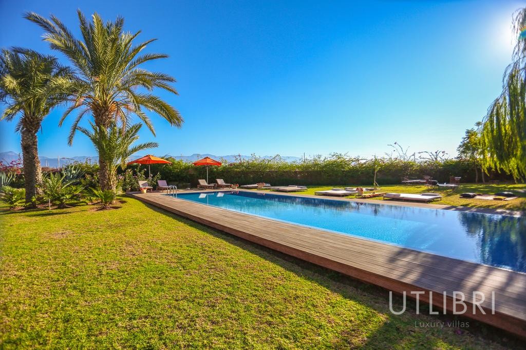 Villa d'exception, Route de l'Ourika