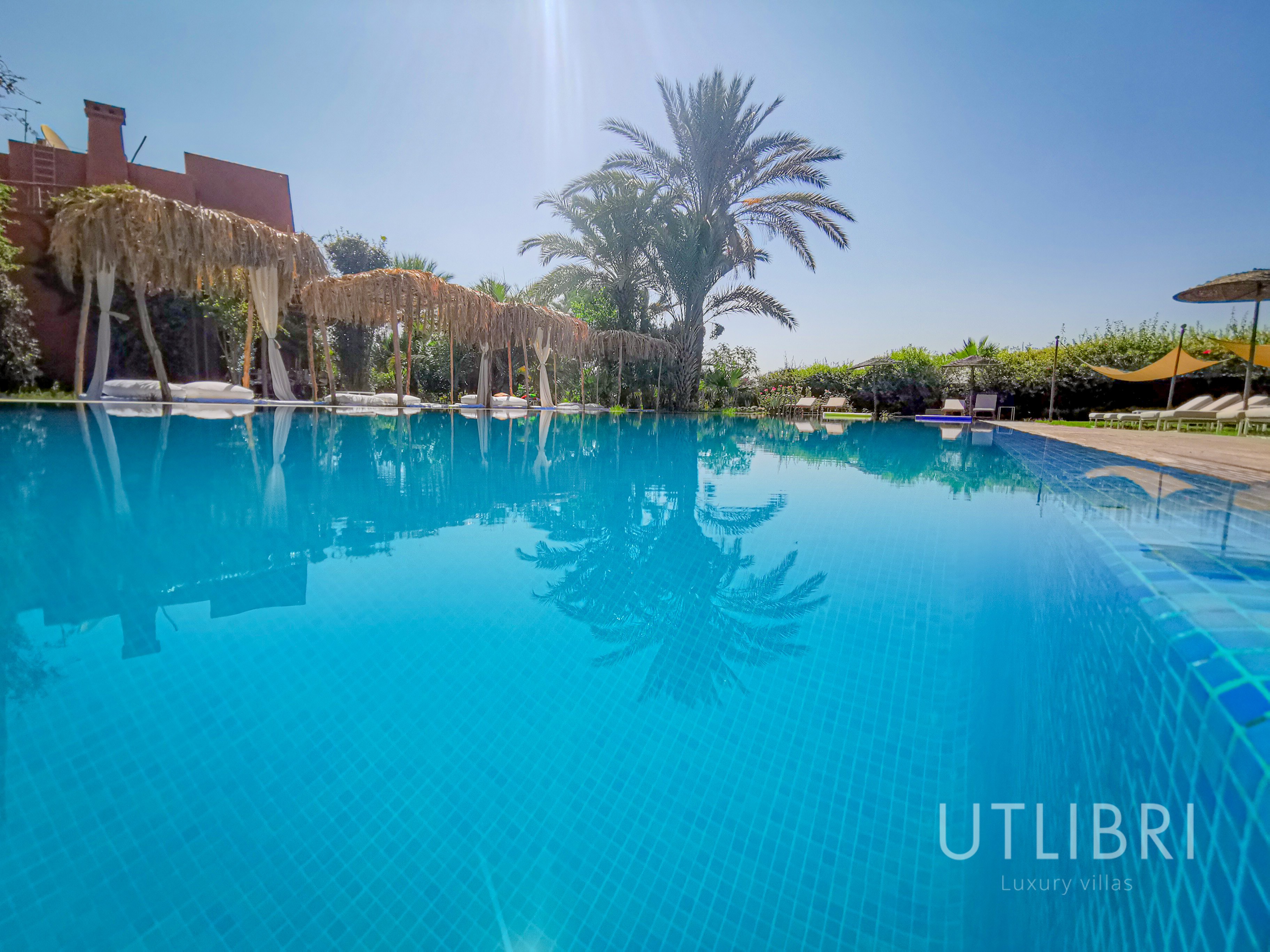 Villa d'exception, Route de l'Ourika