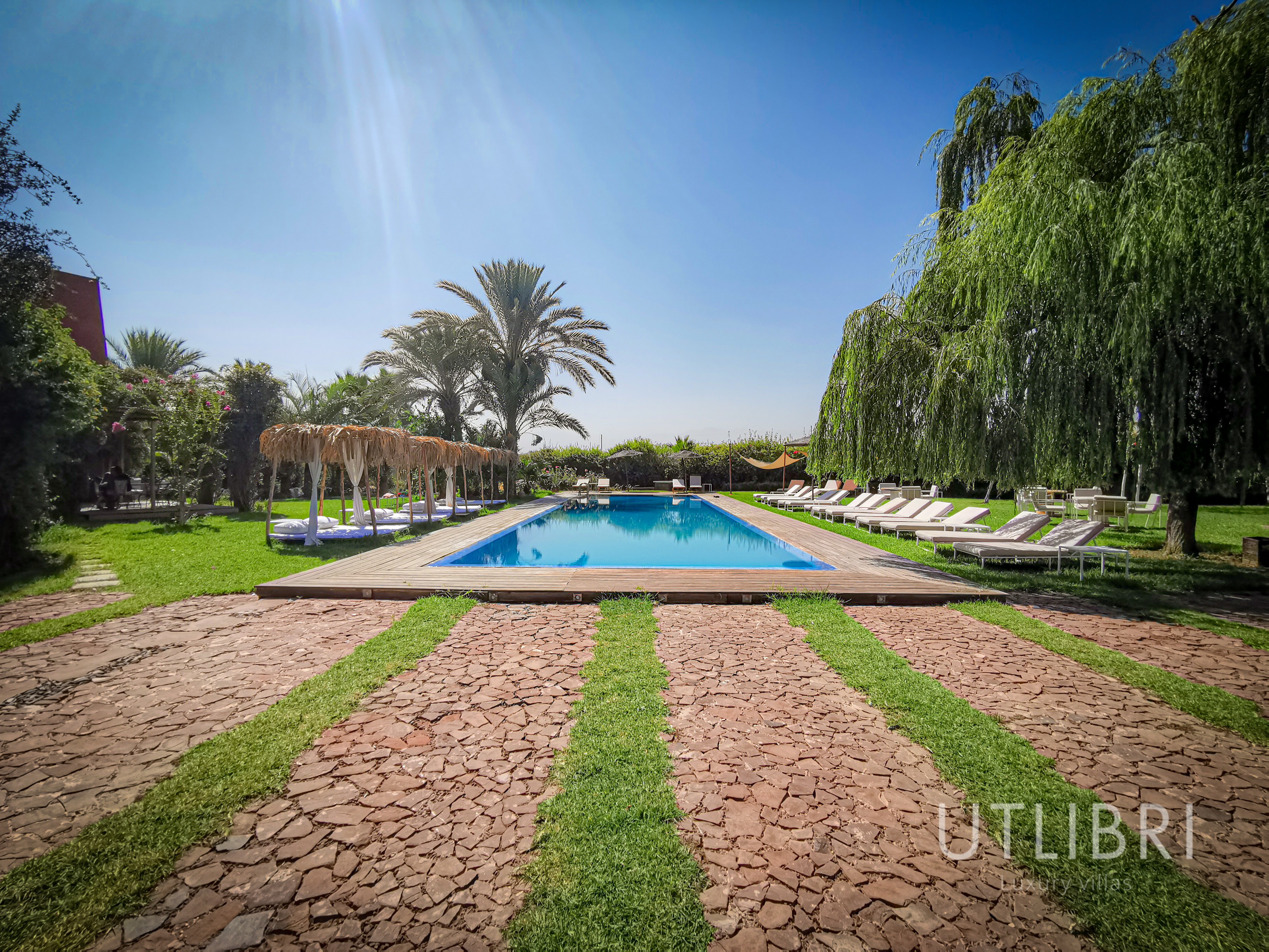 Villa d'exception, Route de l'Ourika
