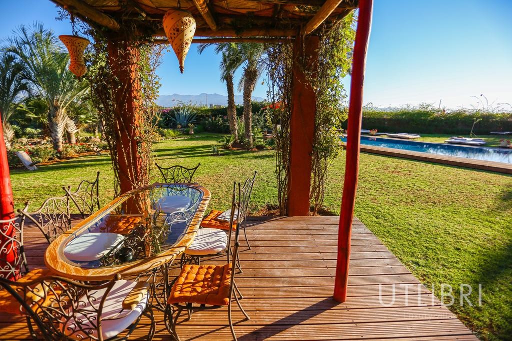 Villa d'exception, Route de l'Ourika