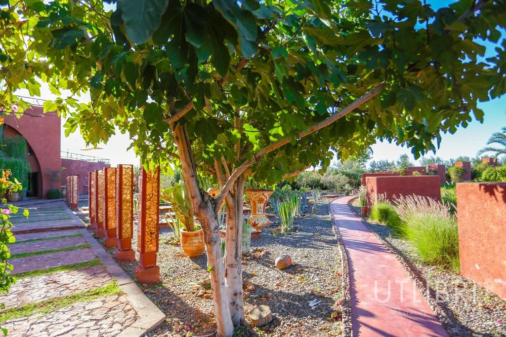 Villa d'exception, Route de l'Ourika