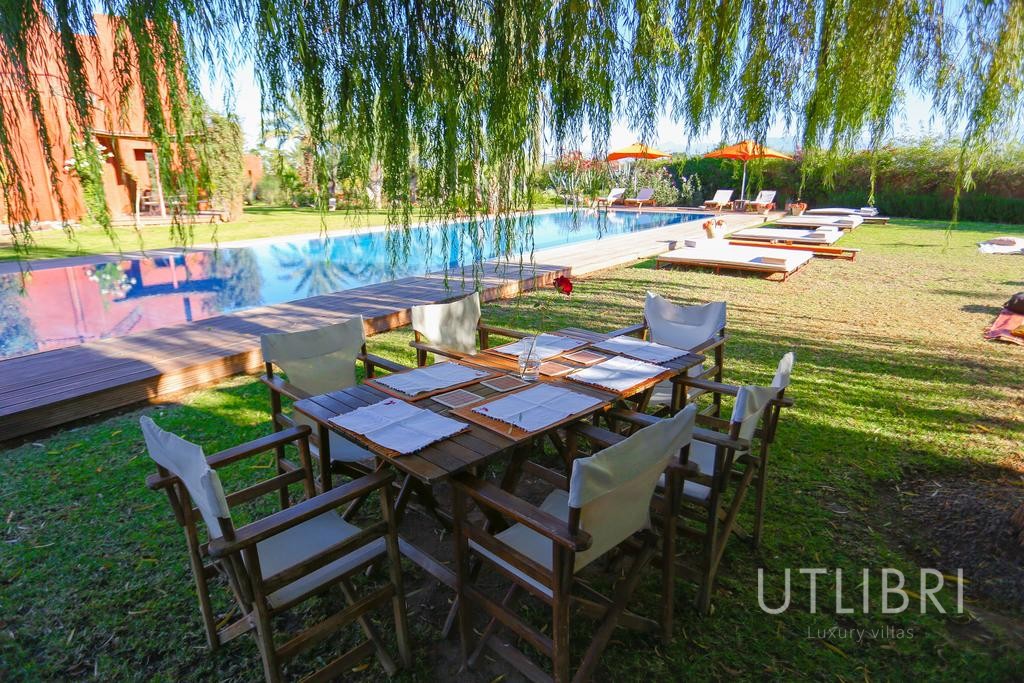 Villa d'exception, Route de l'Ourika