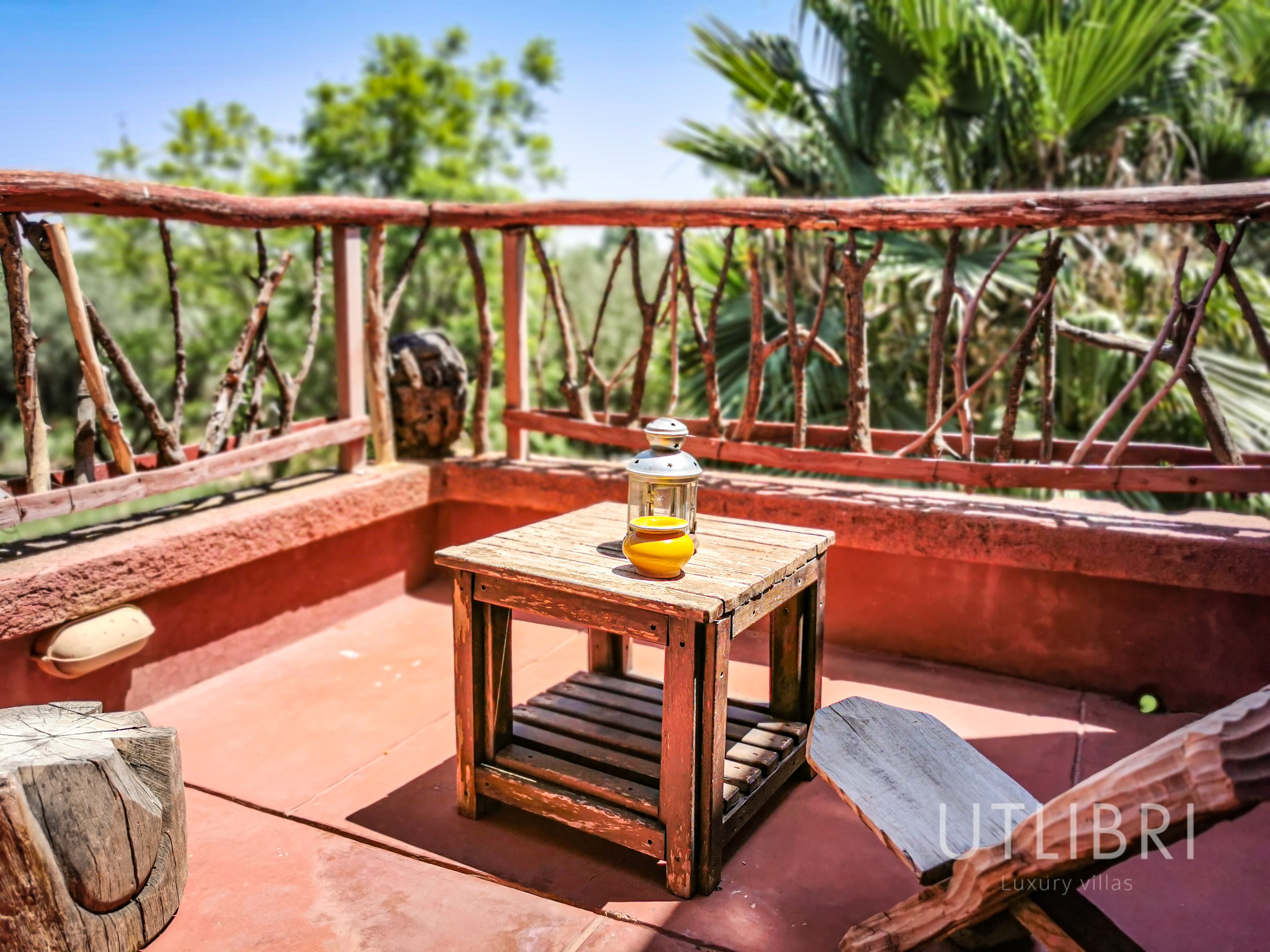 Villa d'exception, Route de l'Ourika