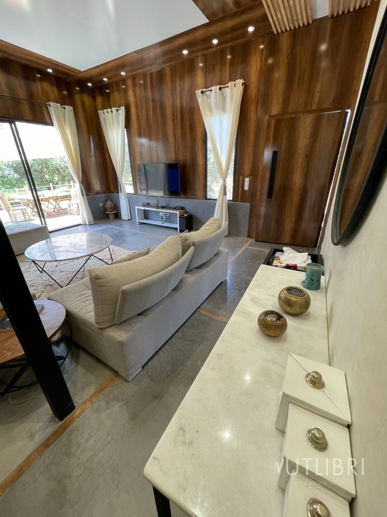 Villa d'exception, Route de l'Ourika