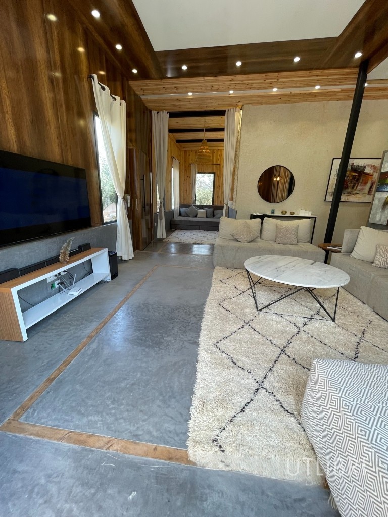 Villa d'exception, Route de l'Ourika