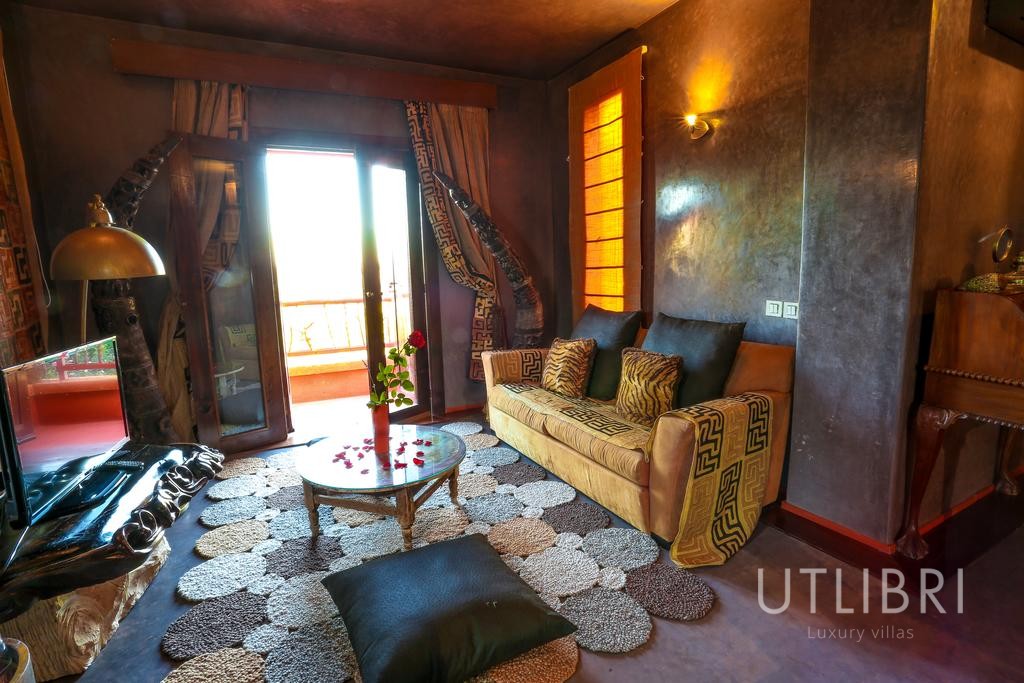 Villa d'exception, Route de l'Ourika