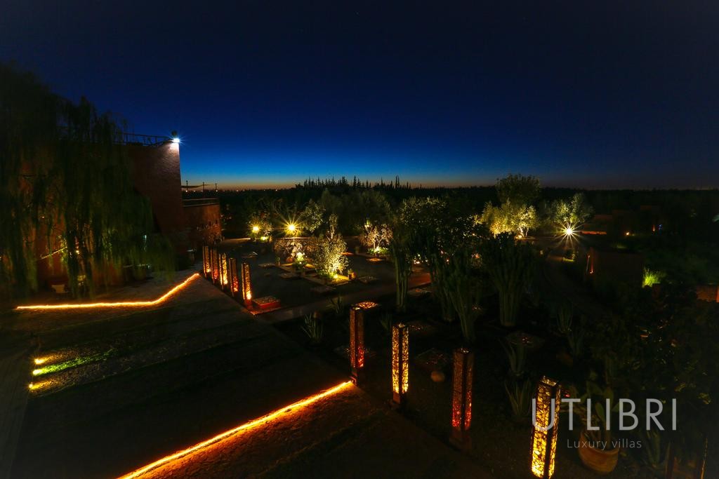 Villa d'exception, Route de l'Ourika
