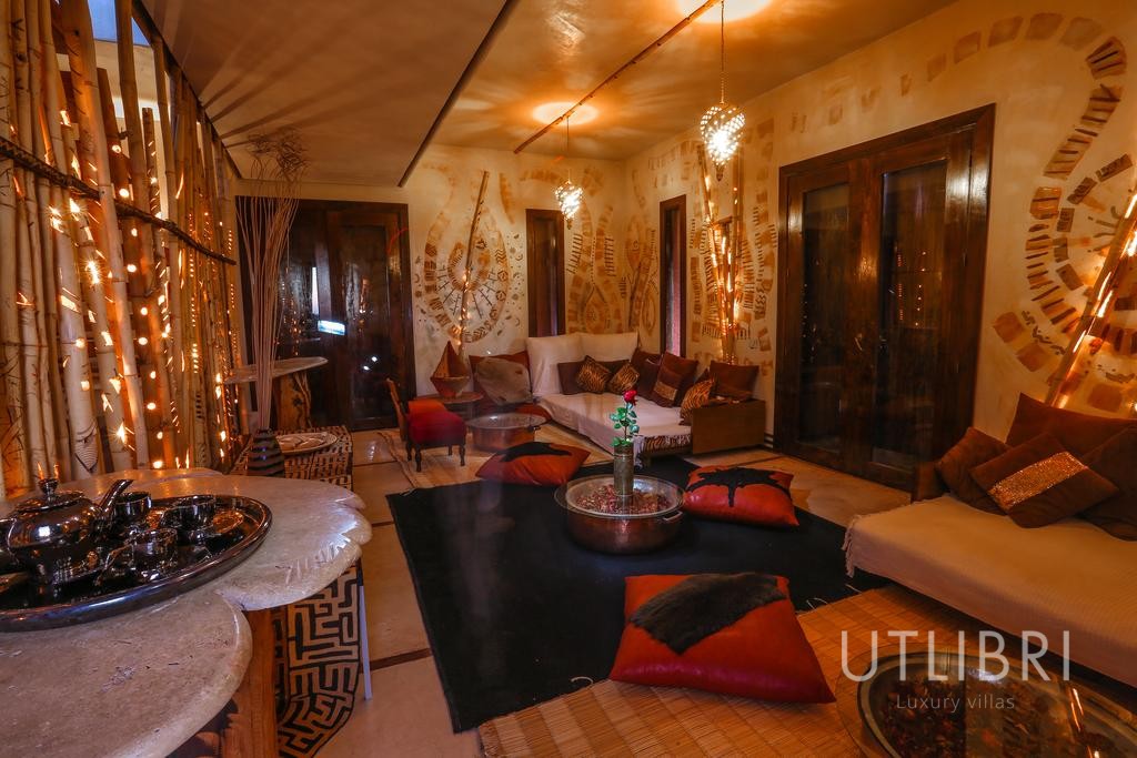 Villa d'exception, Route de l'Ourika