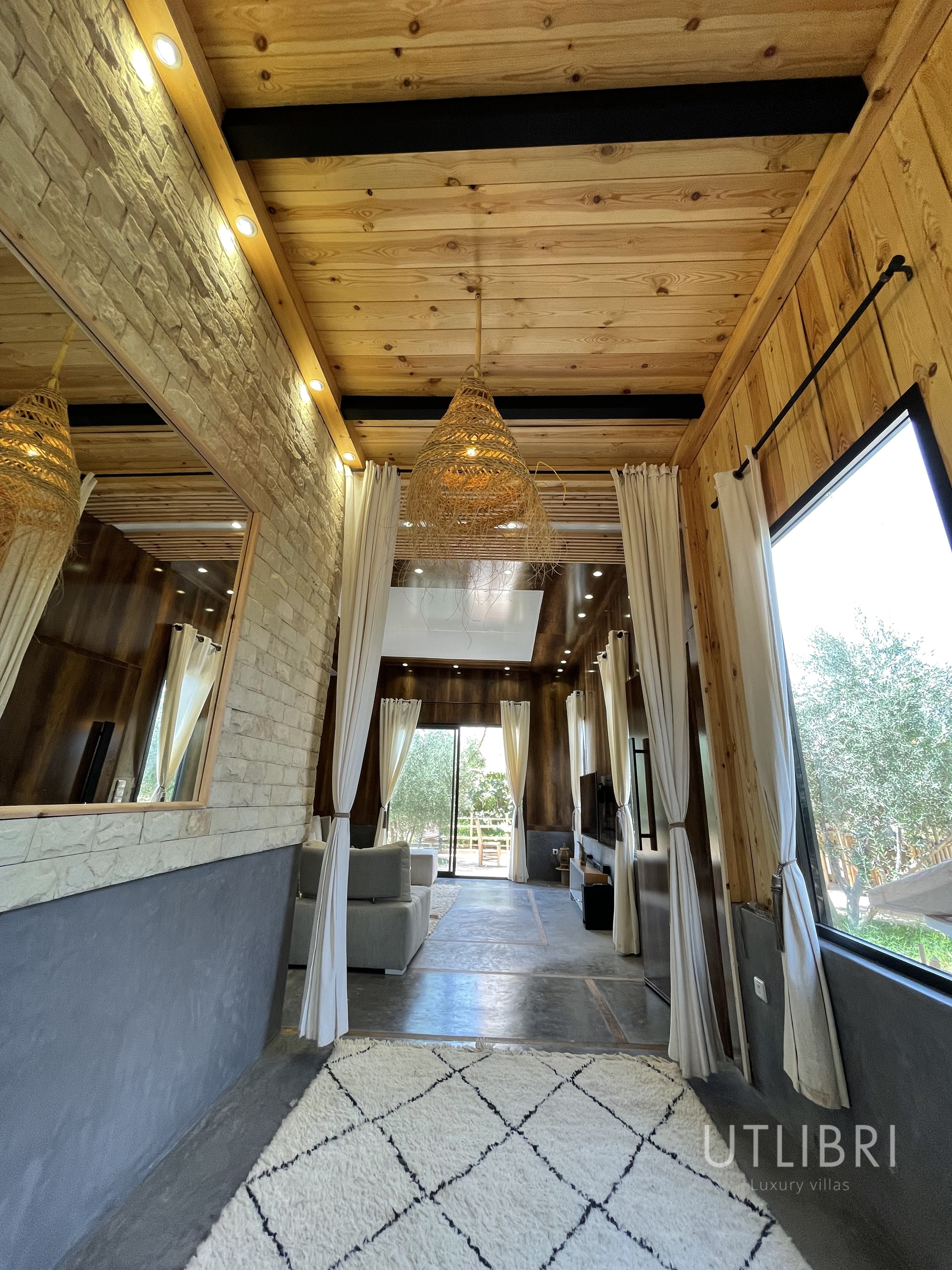 Villa d'exception, Route de l'Ourika