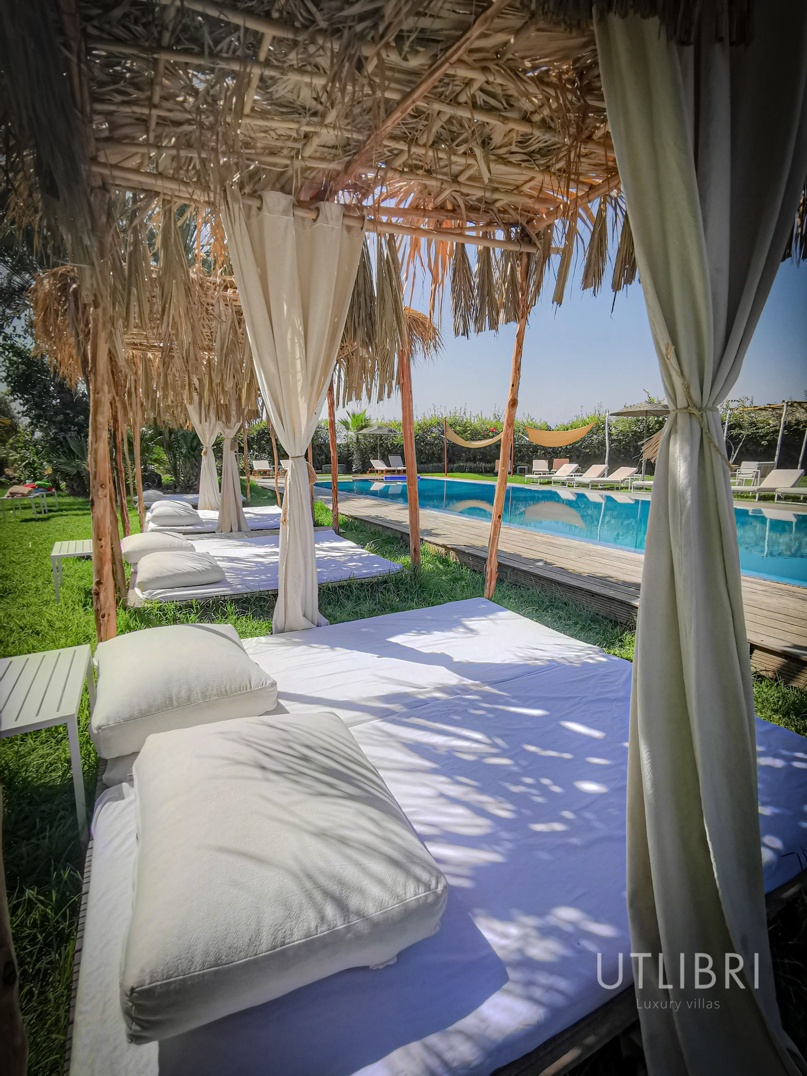 Villa d'exception, Route de l'Ourika