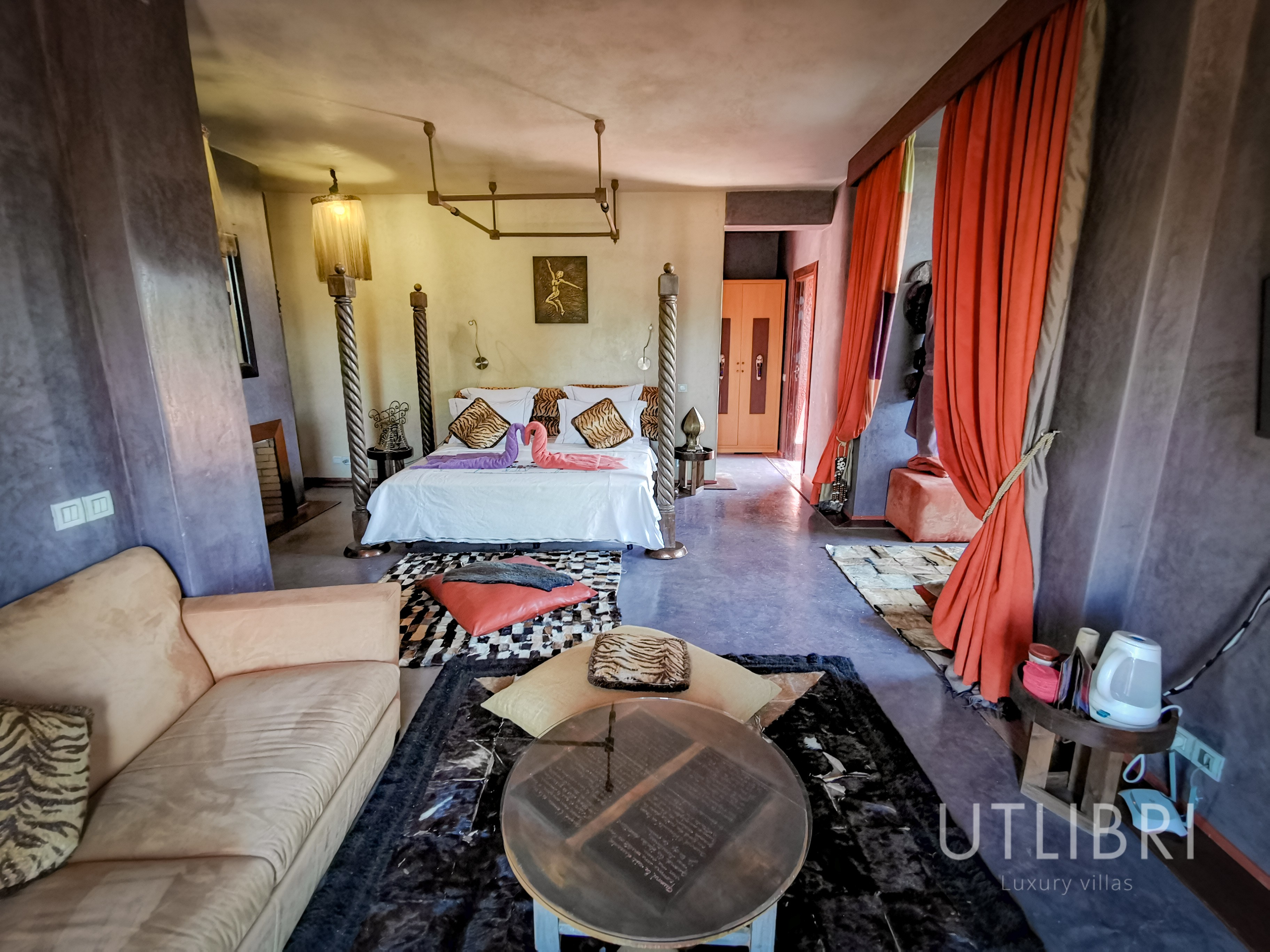 Villa d'exception, Route de l'Ourika