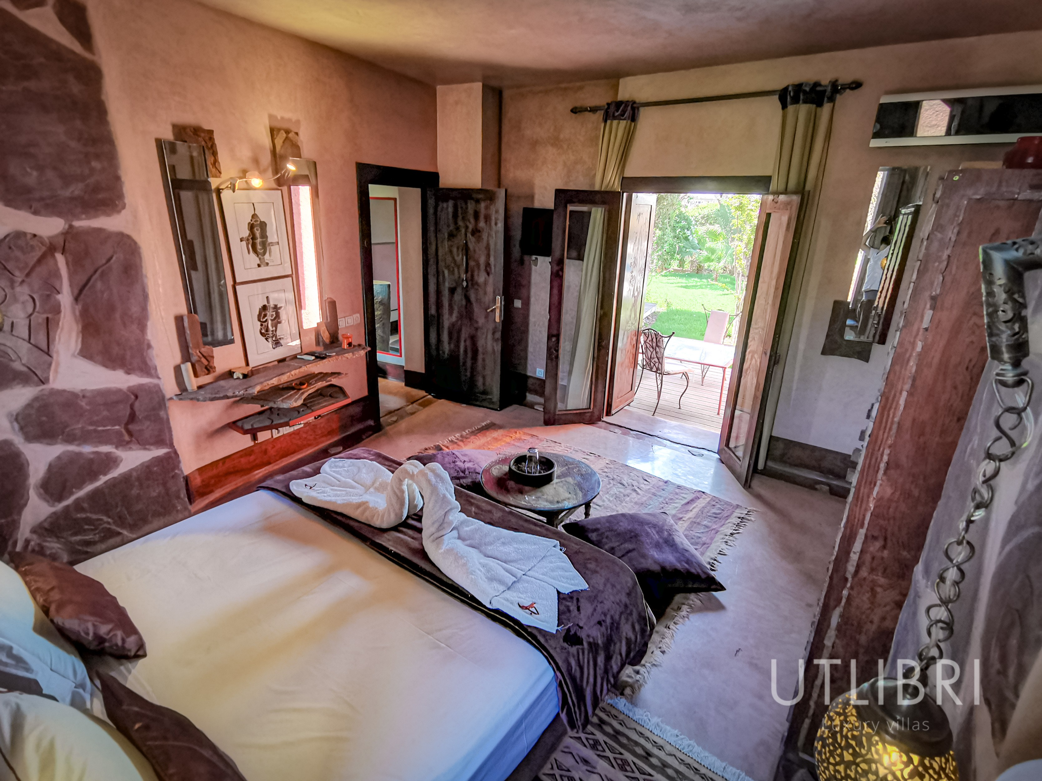 Villa d'exception, Route de l'Ourika