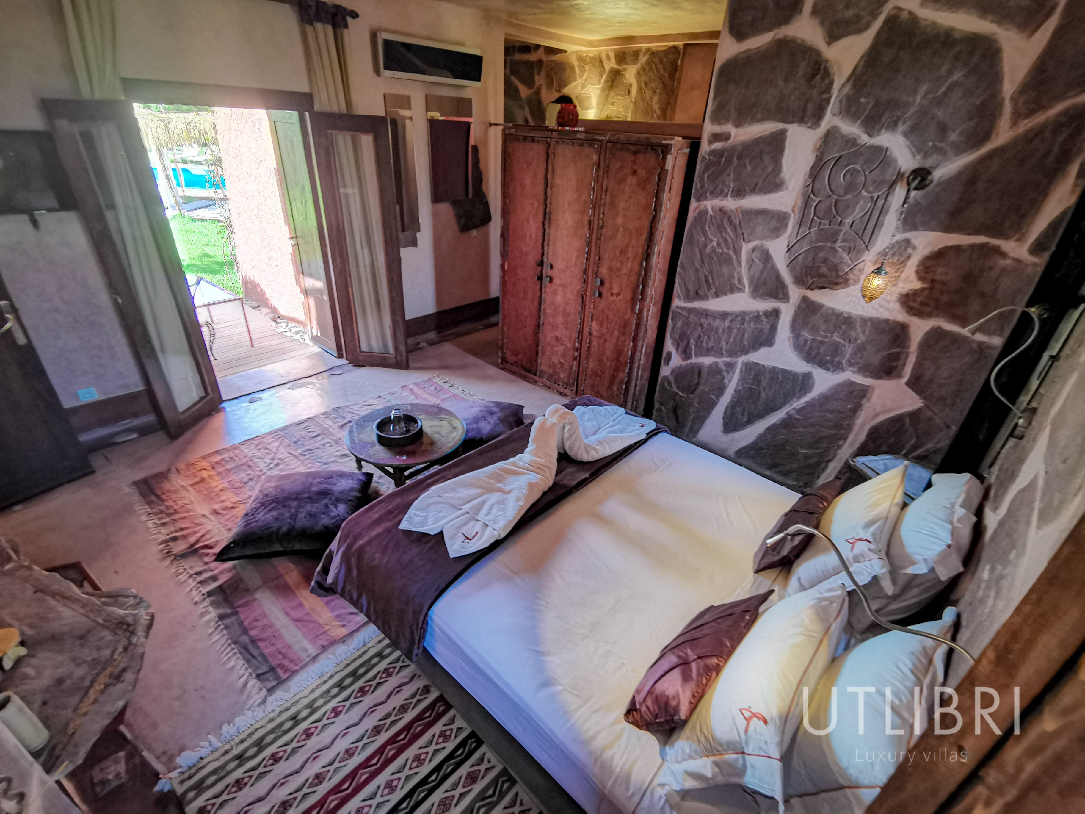 Villa d'exception, Route de l'Ourika