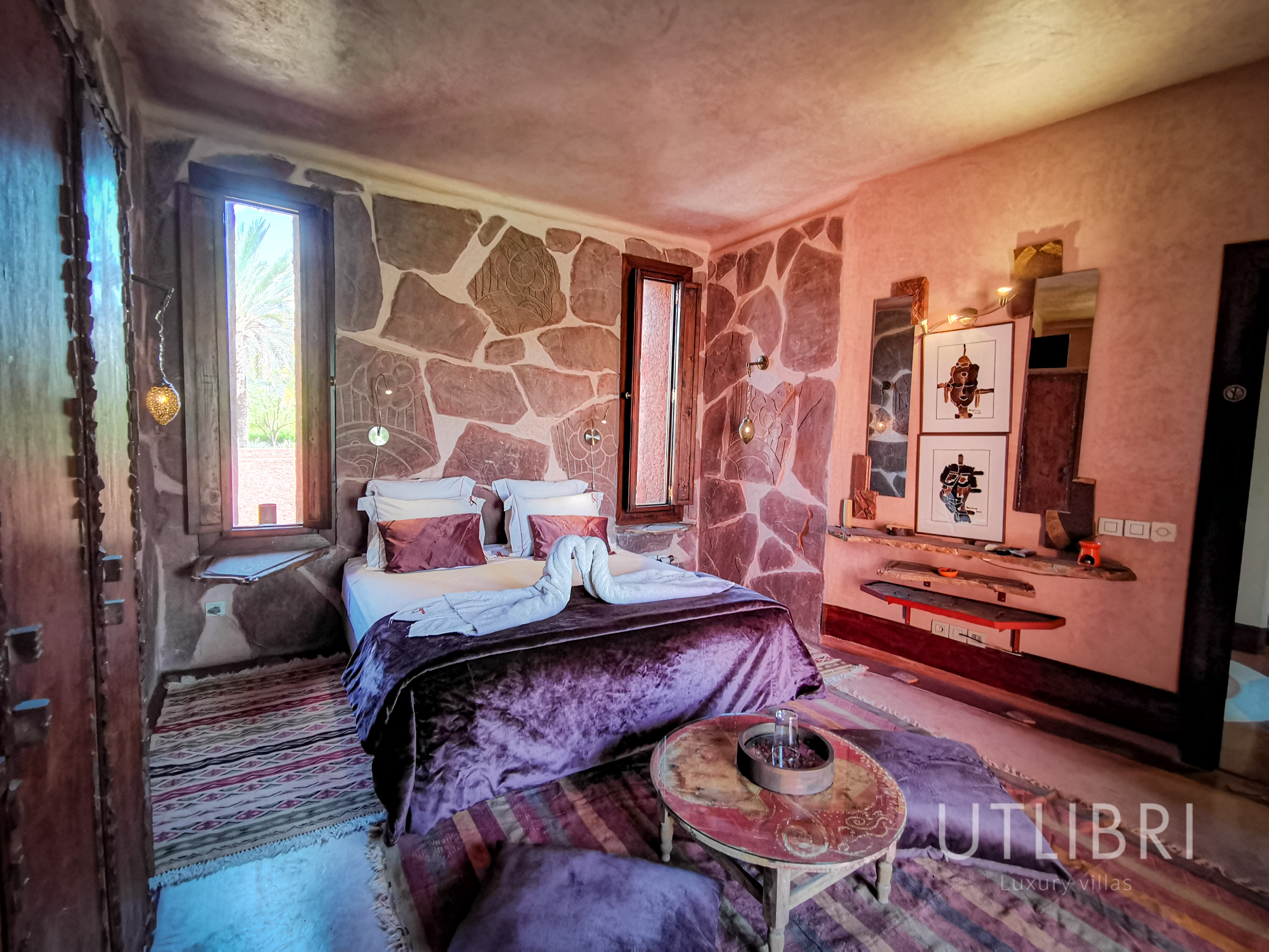 Villa d'exception, Route de l'Ourika