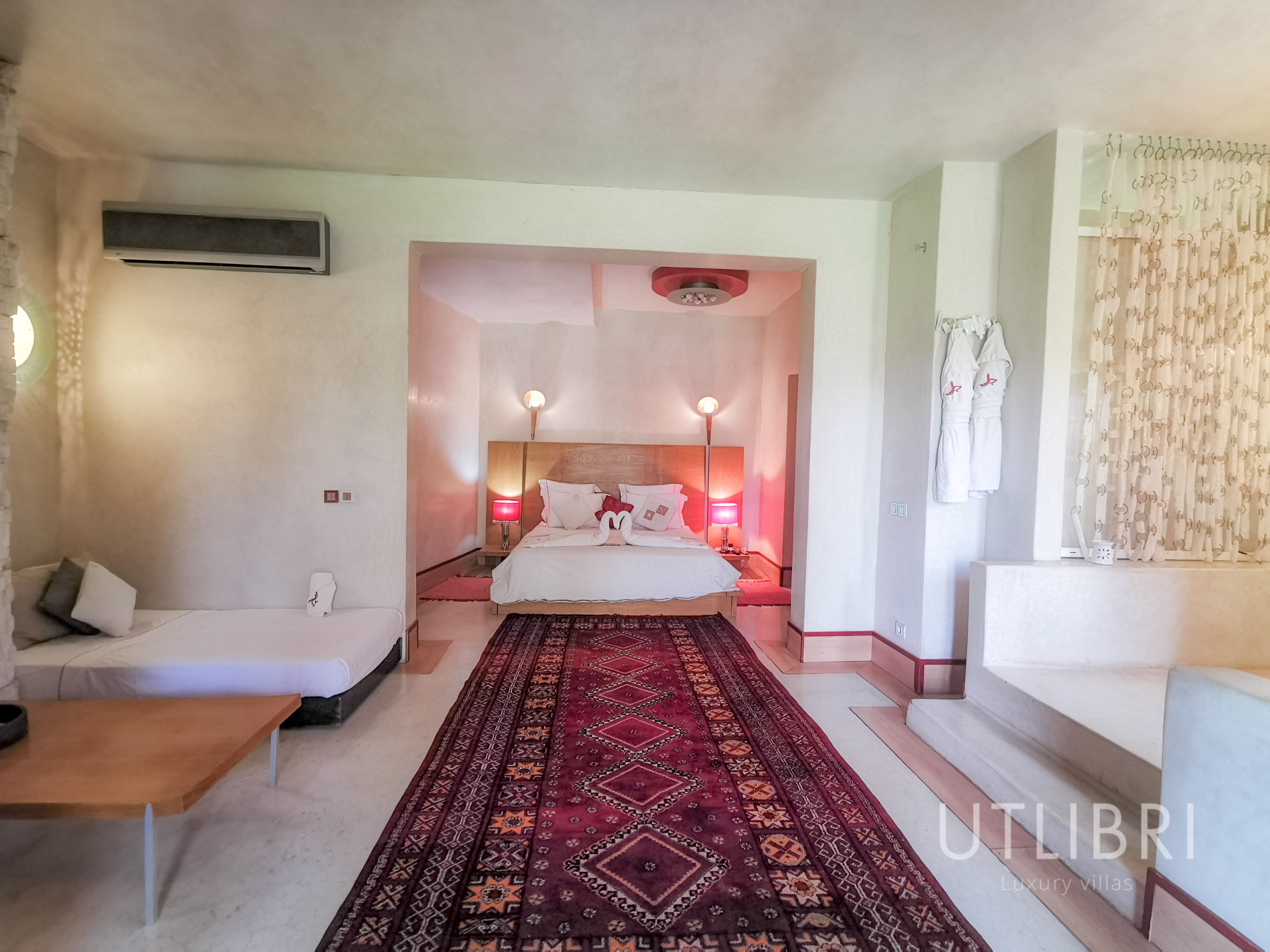 Villa d'exception, Route de l'Ourika
