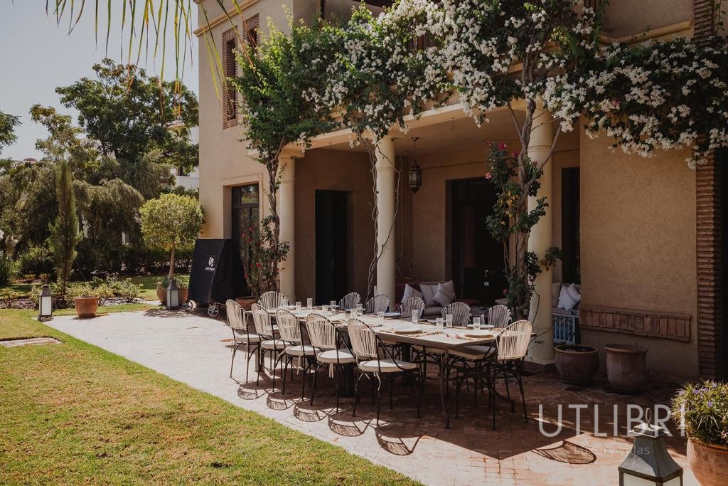 Villa d'exception, Golf de Samanah