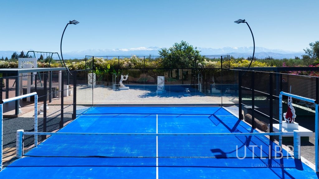 Extraordinary villa, Royal Palm and around