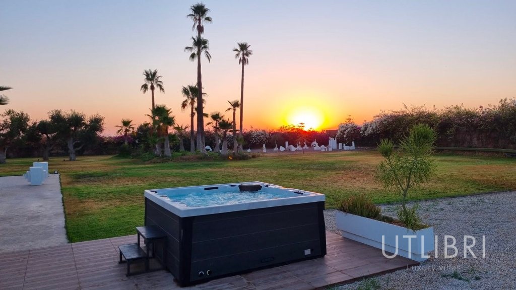Extraordinary villa, Royal Palm and around