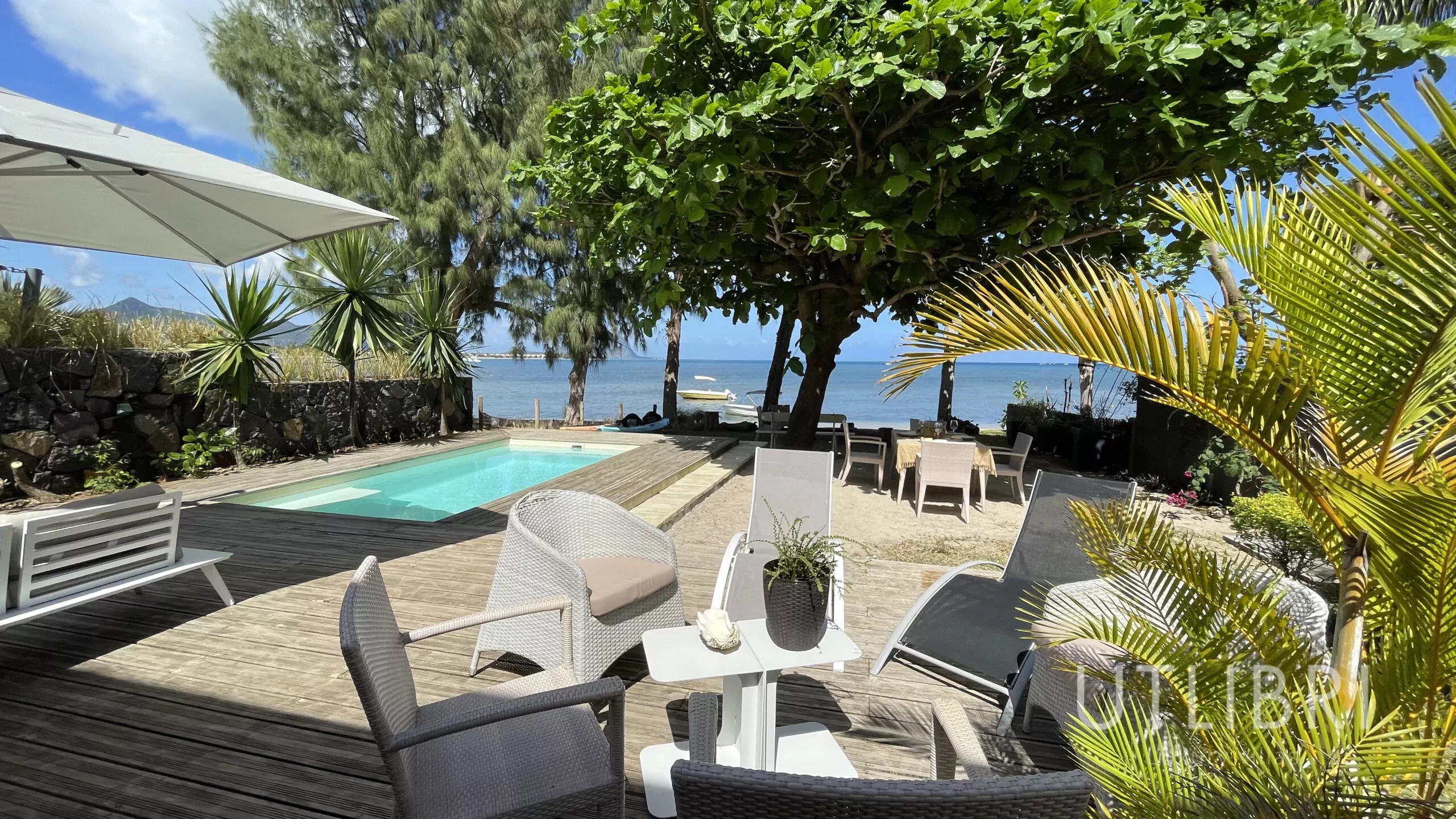 Villa d'exception, Rivière Noire