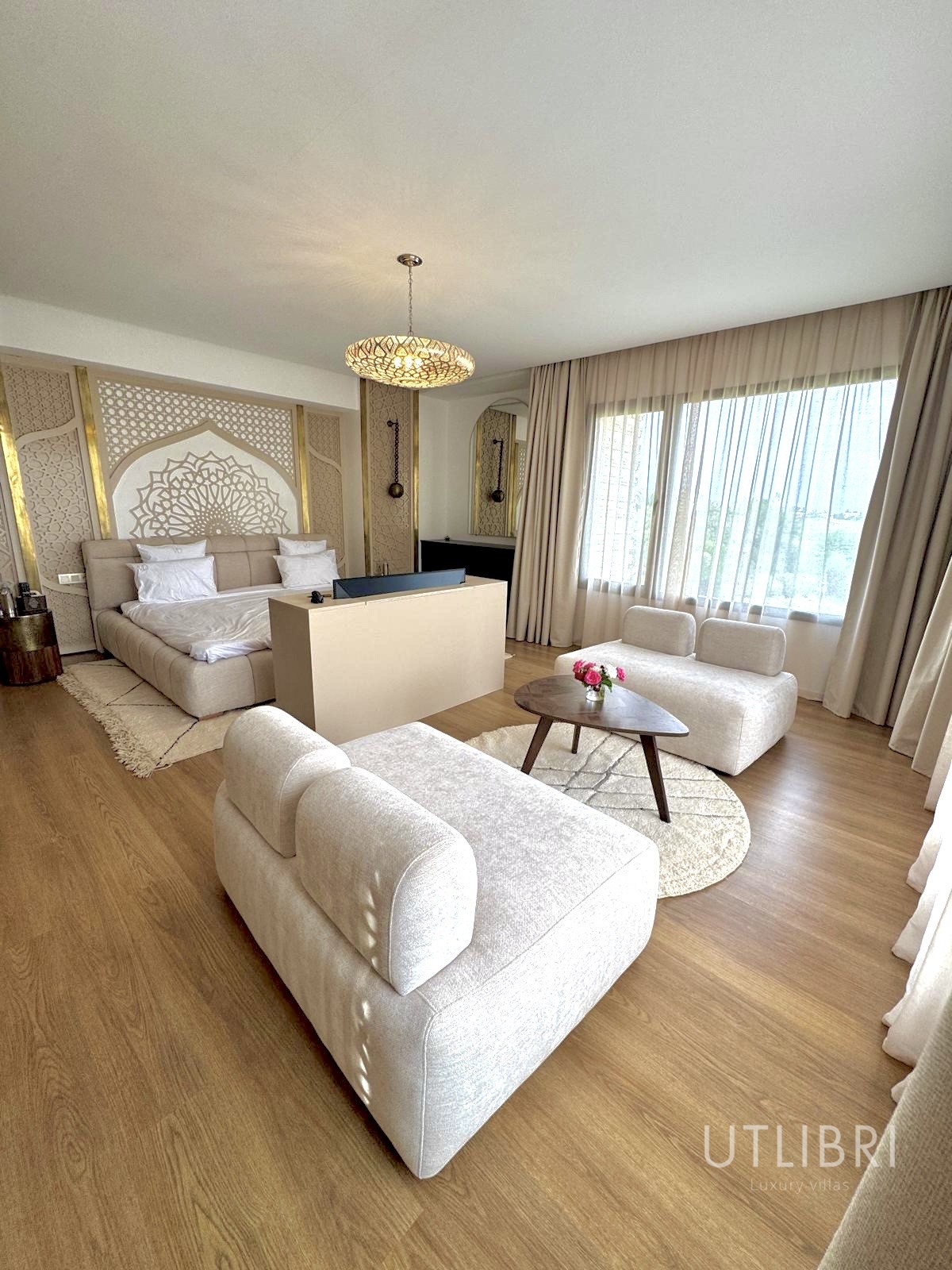 Villa d'exception, Golf d'Amelkis