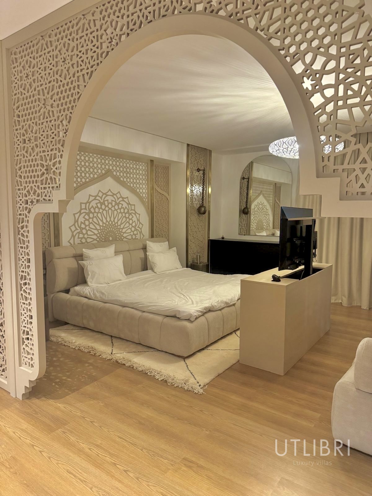 Villa d'exception, Golf d'Amelkis