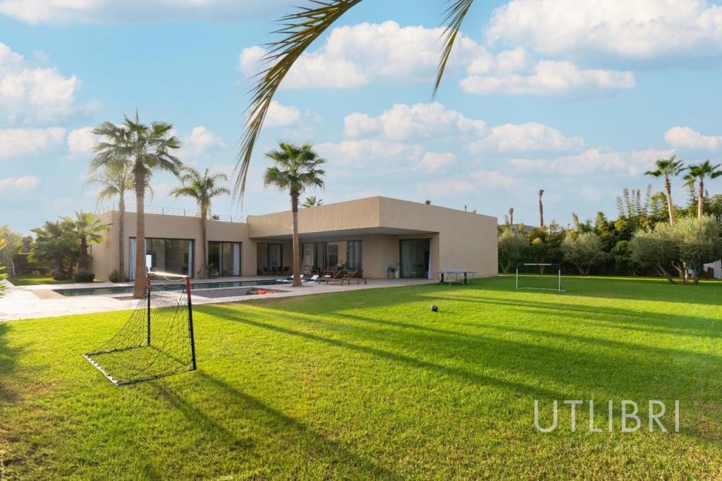 Extraordinary villa, Road to Ourika
