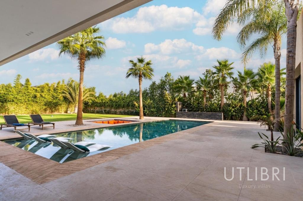 Extraordinary villa, Road to Ourika