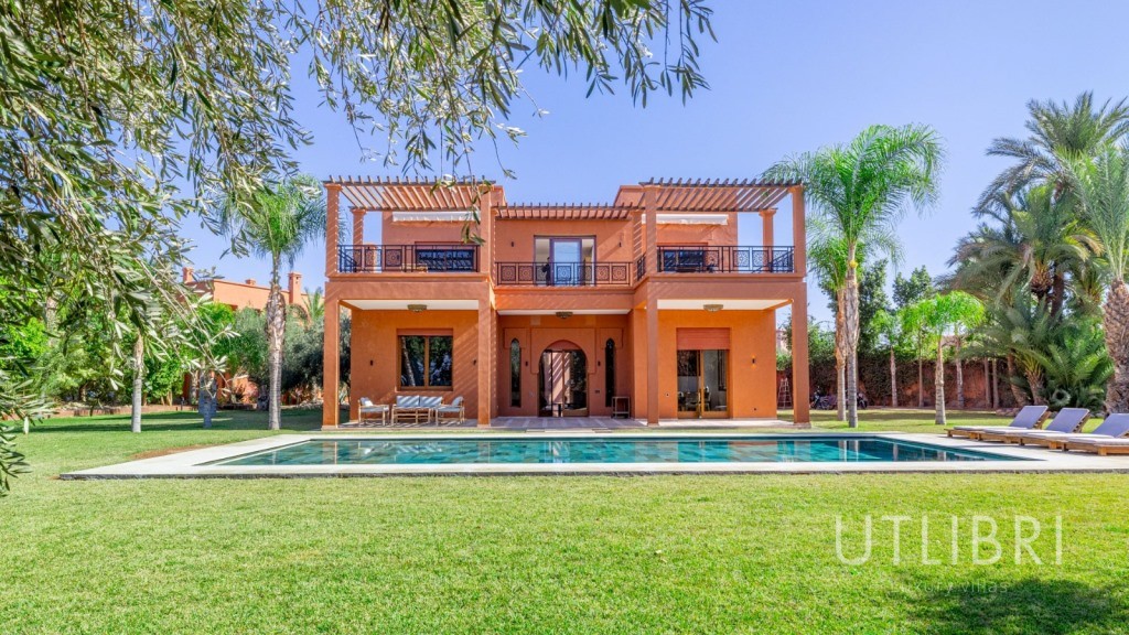 Villa d'exception, Palmeraie