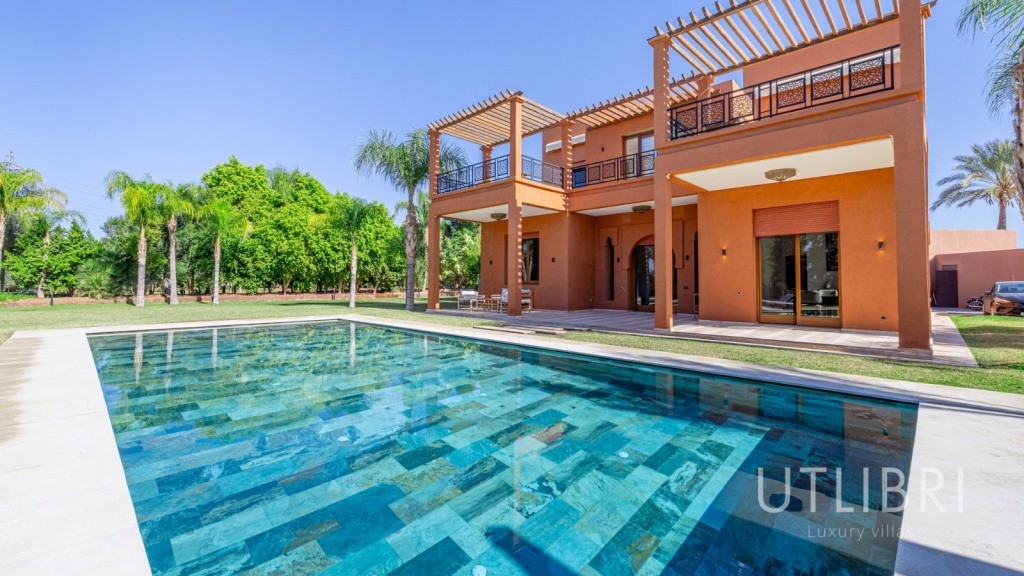 Villa d'exception, Palmeraie