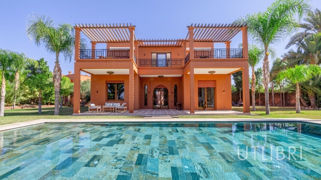 Villa d'exception, Palmeraie