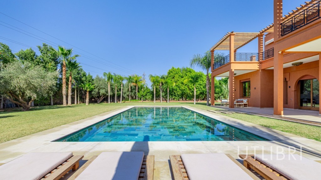 Villa d'exception, Palmeraie