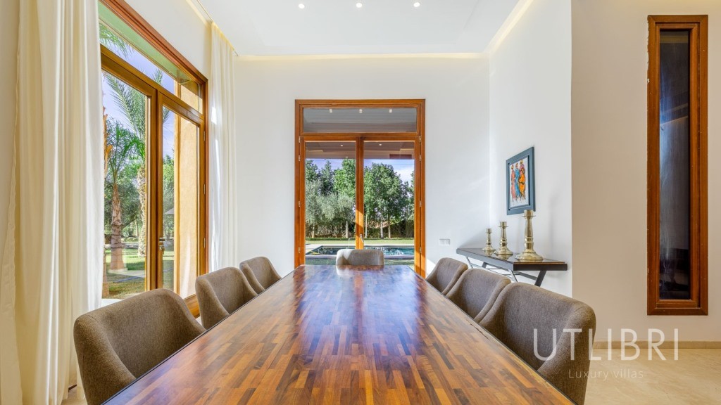 Villa d'exception, Palmeraie