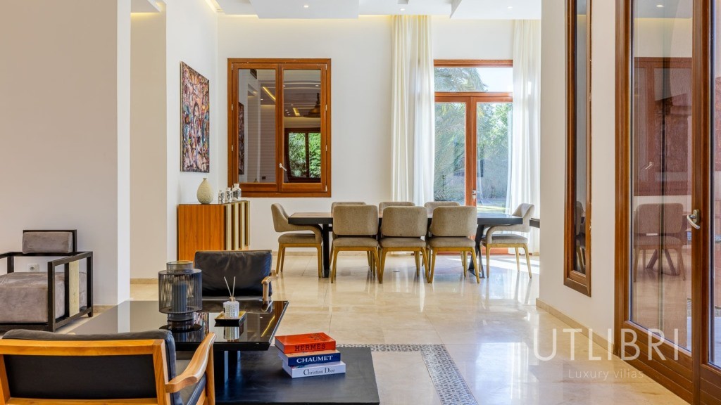 Villa d'exception, Palmeraie