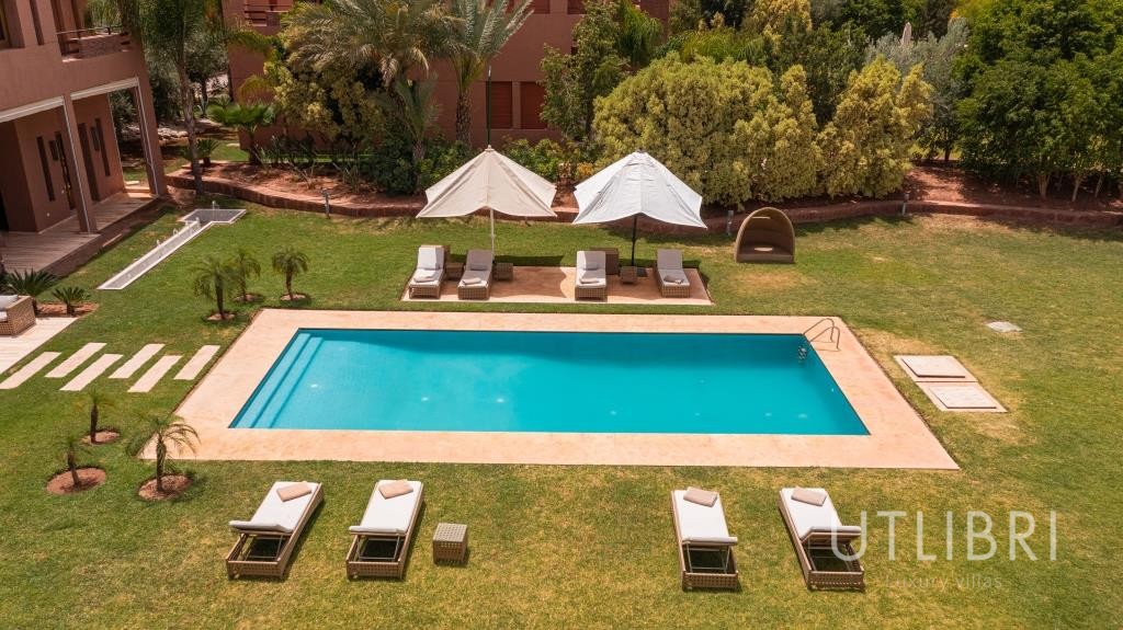 Villa d'exception, Palmeraie