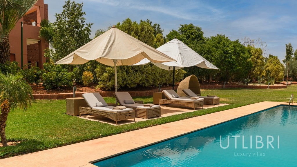 Villa d'exception, Palmeraie