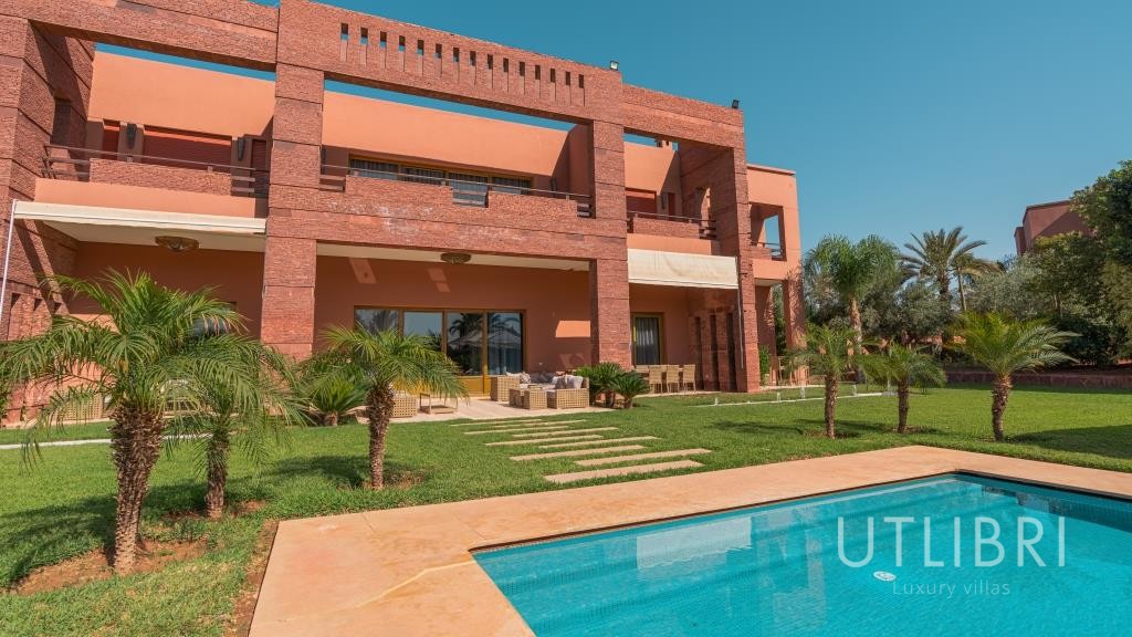 Villa d'exception, Palmeraie
