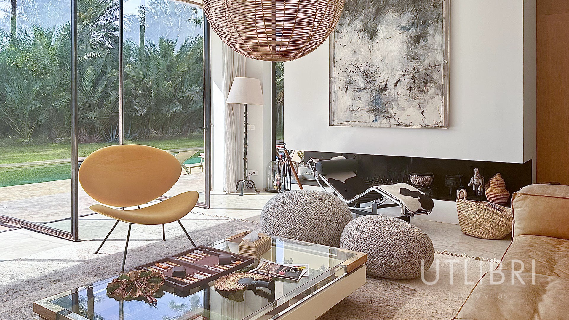 Villa d'exception, Palmeraie