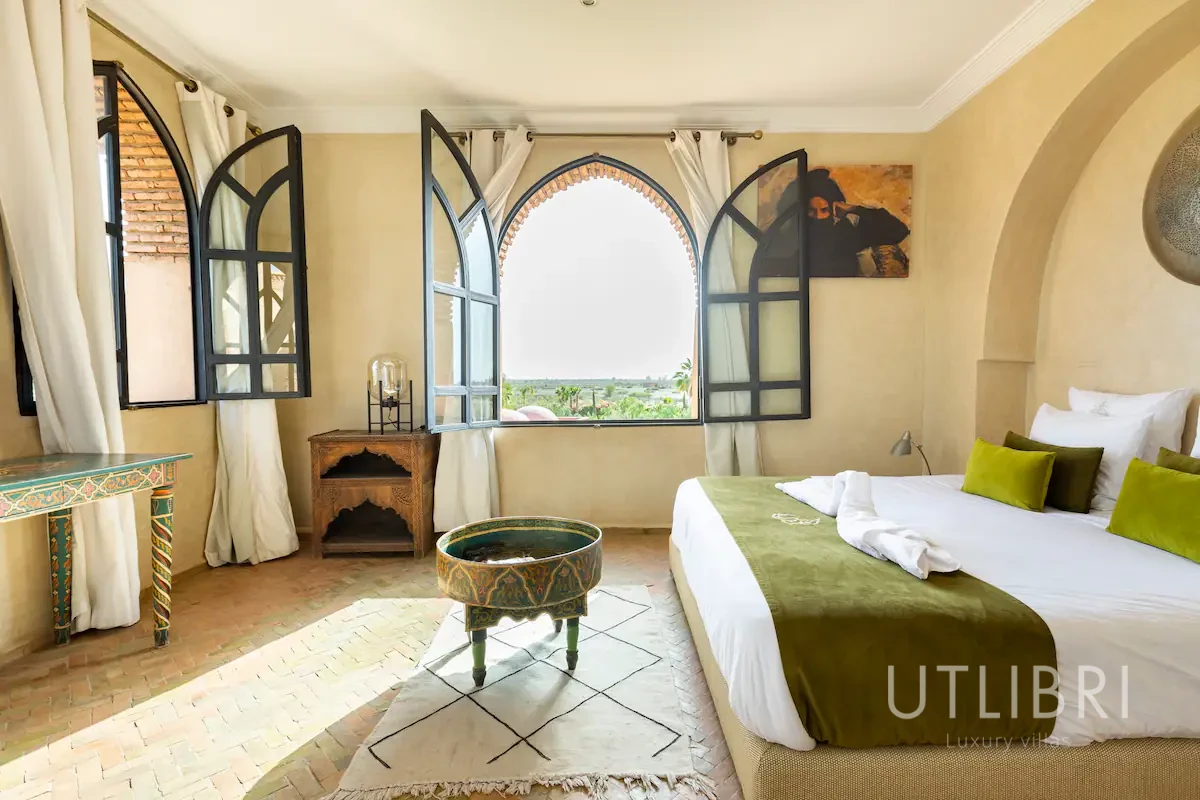 Villa d'exception, Route de Ouarzazate