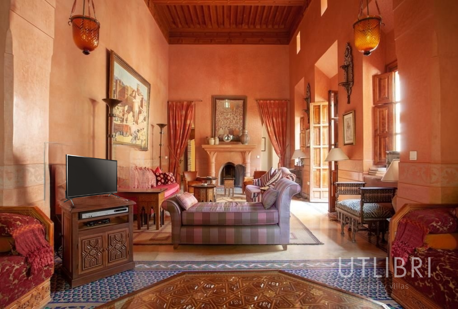 Extraordinary villa, Amelkis Golf